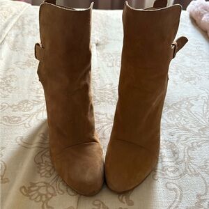 Rag & Bone Tan Ankle Boots